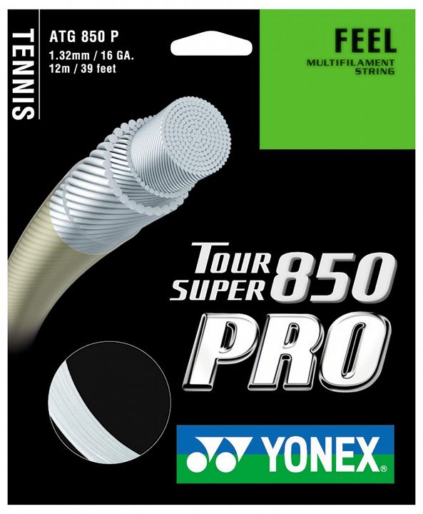 Yonex ATG Tour Super 850 Pro 1.32 White